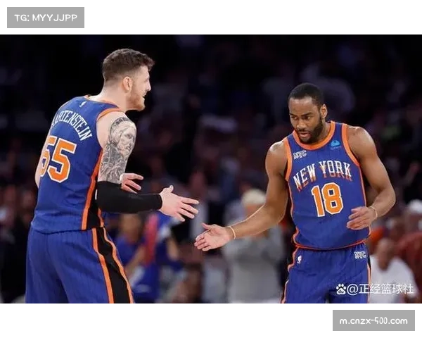 布伦森与阿努诺比联手爆发 首节合力砍下21分撑起尼克斯进攻